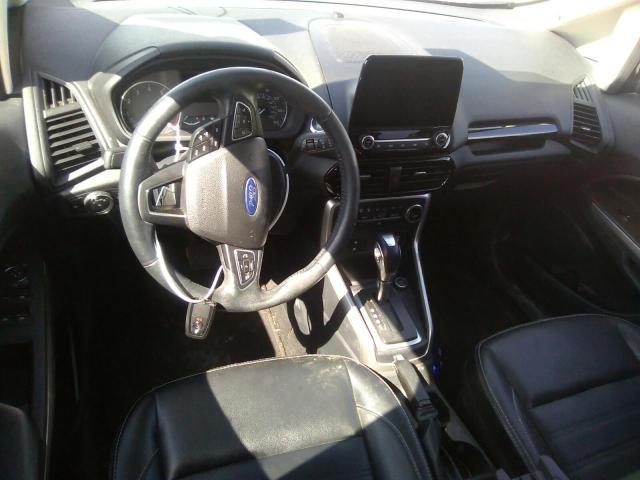  FORD ECOSPORT 2021 Black