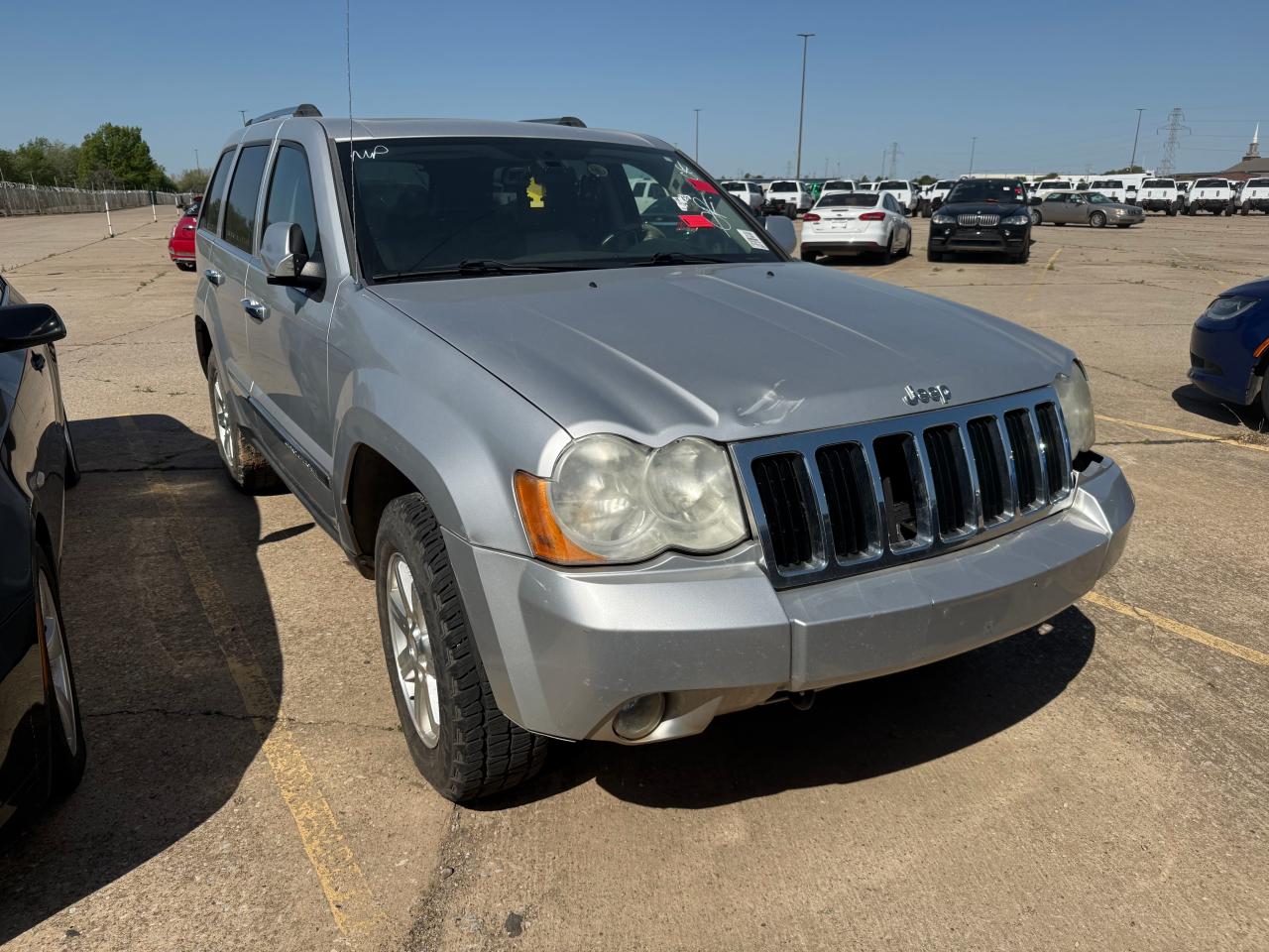 2010 Jeep Grand Cherokee Limited en Venta en Oklahoma City, OK - Mechanical
