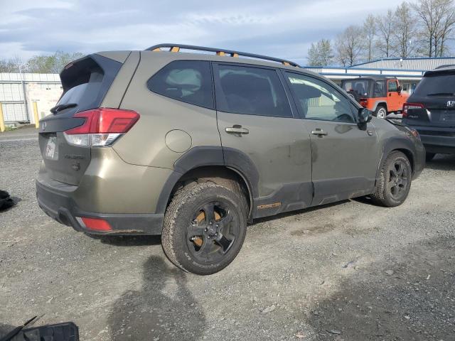  SUBARU FORESTER 2023 Zielony