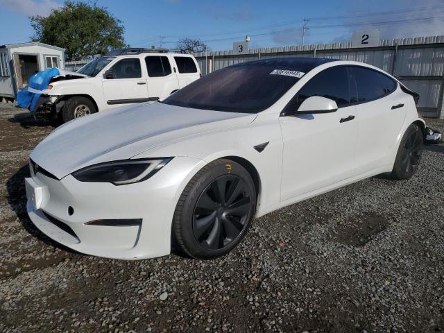  TESLA MODEL S 2022 Белый