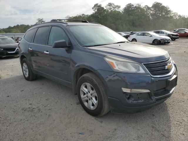  CHEVROLET TRAVERSE 2014 Сharcoal