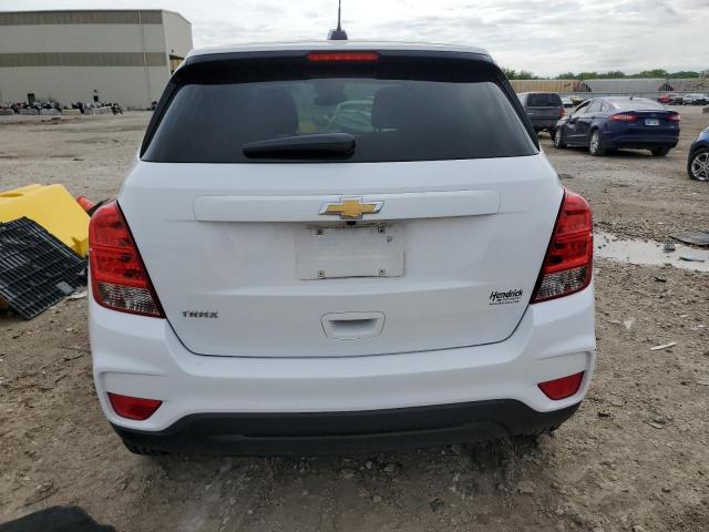  CHEVROLET TRAX 2020 White