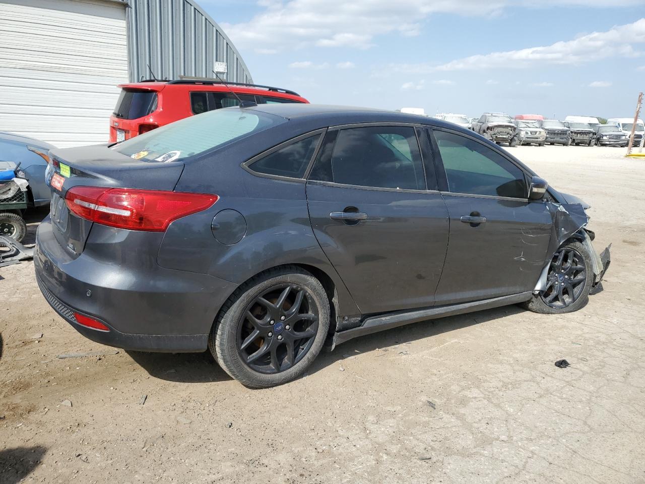1FADP3F29GL395320 FORD FOCUS 2016