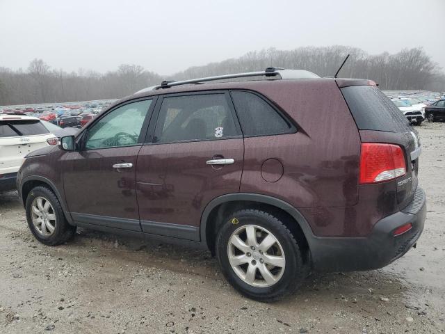  KIA SORENTO 2012 Burgundy