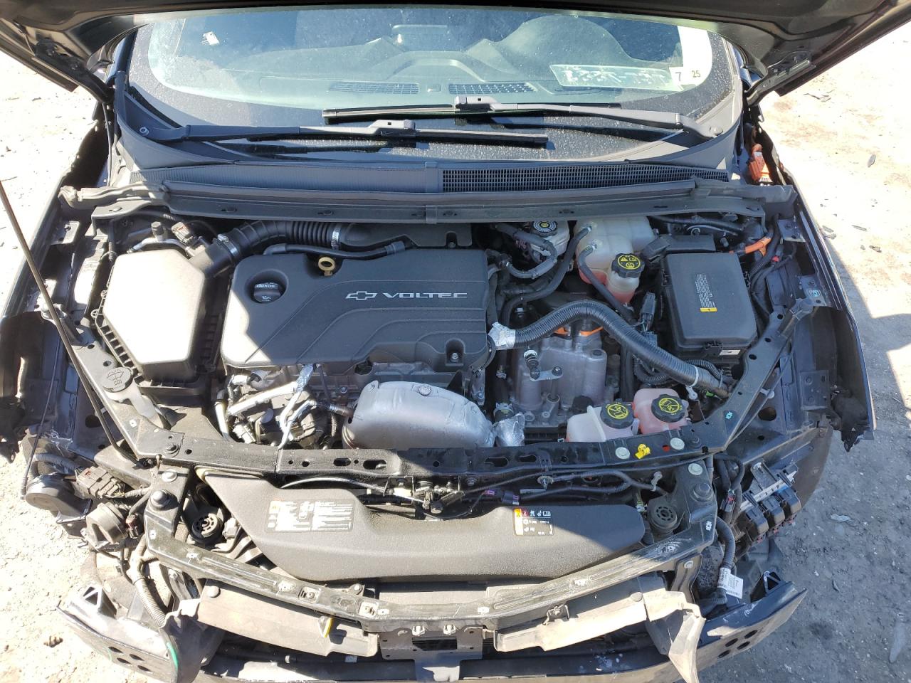 2017 Chevrolet Volt Premier VIN: 1G1RB6S51HU108783 Lot: 53931495