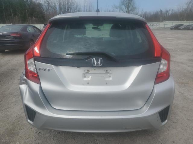 Hatchbacks HONDA FIT 2015 Srebrny