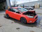 2016 Ford Focus Se na sprzedaż w Duryea, PA - Front End