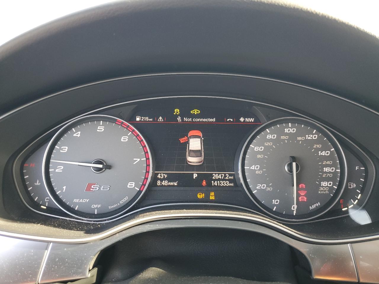 2016 Audi S6 Premium Plus VIN: WAUF2AFC8GN090536 Lot: 53939585