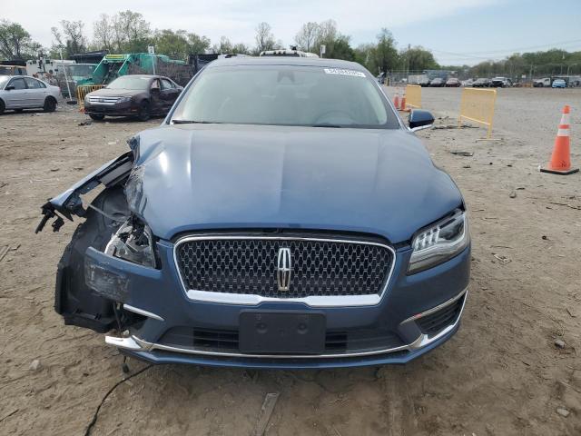  LINCOLN MKZ 2019 Granatowy