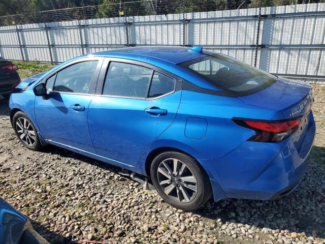  NISSAN VERSA 2021 Granatowy