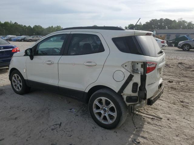  FORD ECOSPORT 2020 White