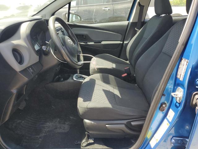 Хетчбеки TOYOTA YARIS 2015 Синій