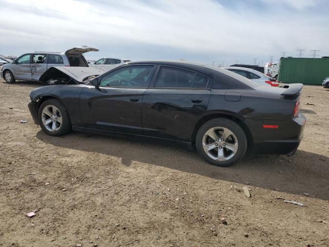  DODGE CHARGER 2014 Черный