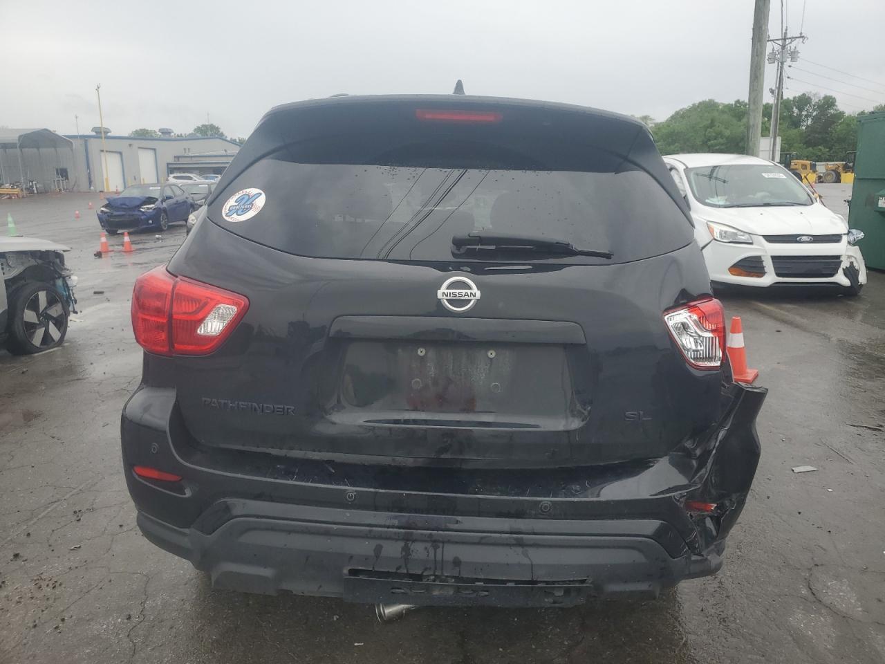 2020 Nissan Pathfinder Sl VIN: 5N1DR2CN2LC616937 Lot: 54741845
