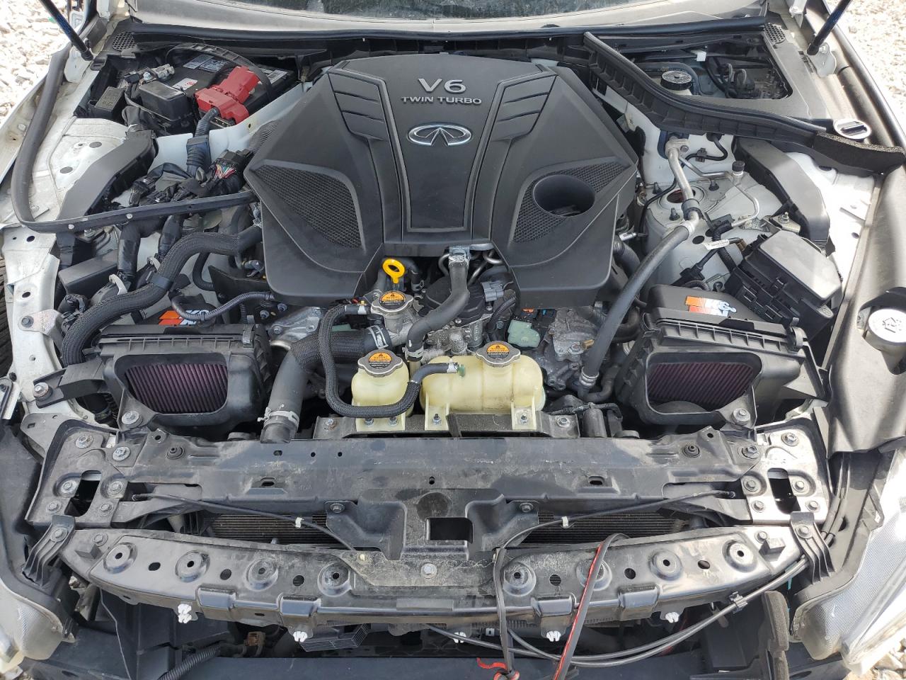 2020 Infiniti Q50 Pure VIN: JN1EV7AR2LM254113 Lot: 53379655