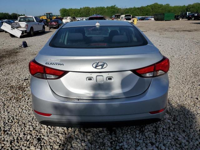  HYUNDAI ELANTRA 2015 Srebrny