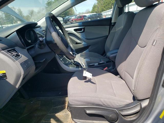  HYUNDAI ELANTRA 2015 Серебристый