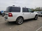 2017 Ford Expedition Platinum продається в Louisville, KY - Front End