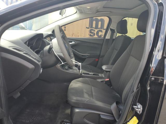  FORD FOCUS 2018 Czarny