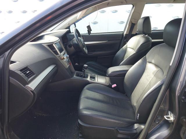 2009 SUBARU OUTBACK SE