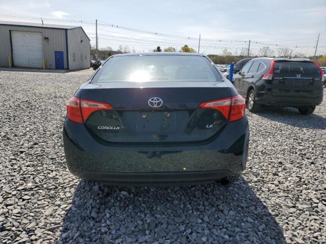  TOYOTA COROLLA 2019 Black