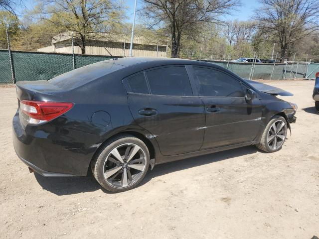  SUBARU IMPREZA 2019 Черный