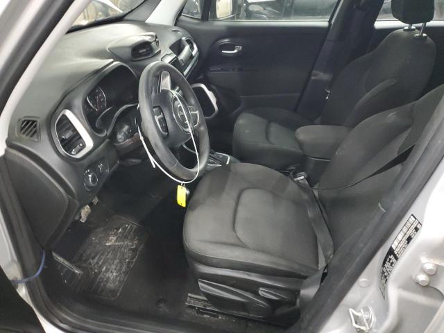  JEEP RENEGADE 2019 Srebrny