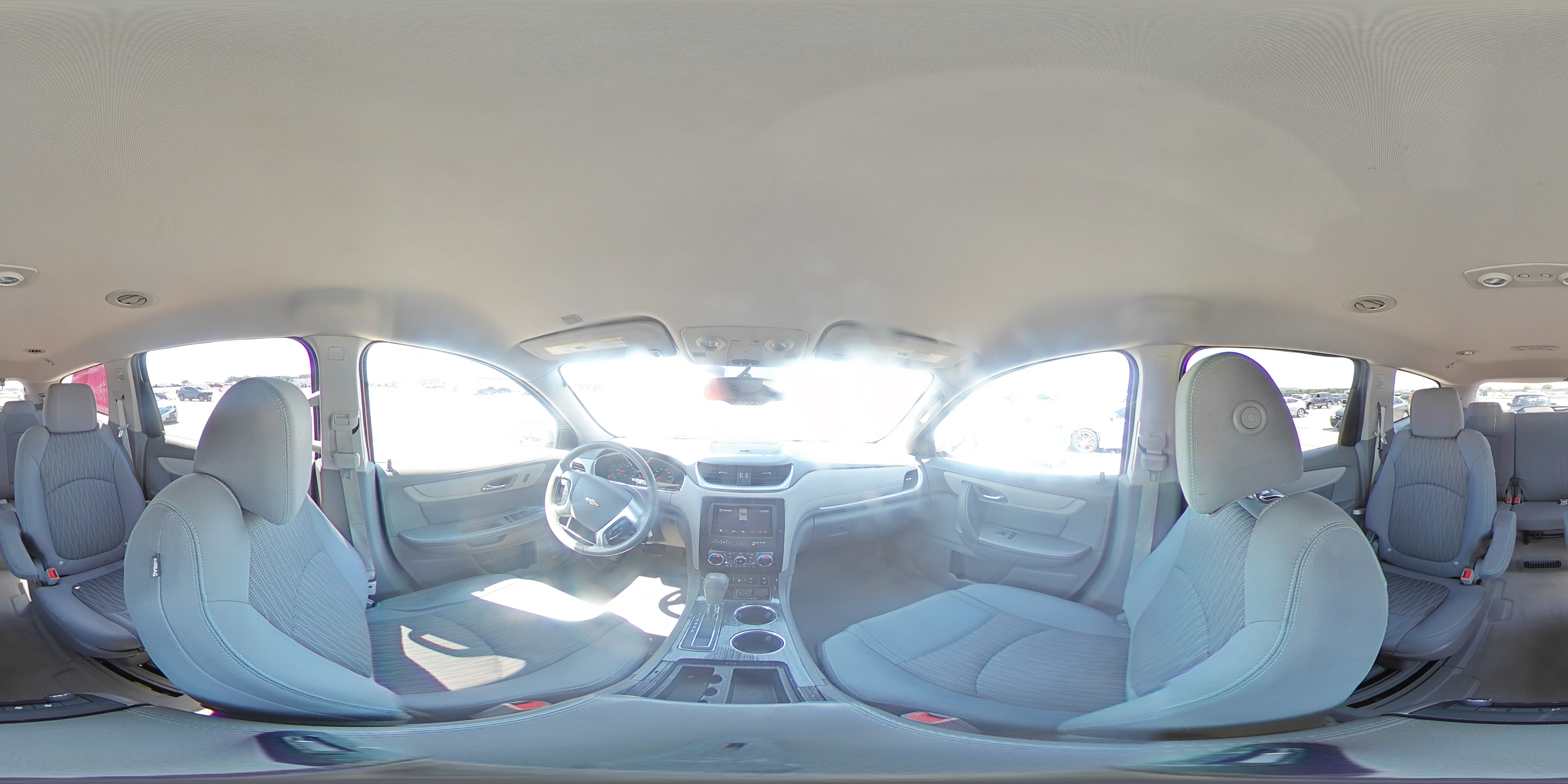 2015 Chevrolet Traverse Lt VIN: 1GNKRHKD8FJ177984 Lot: 52149915