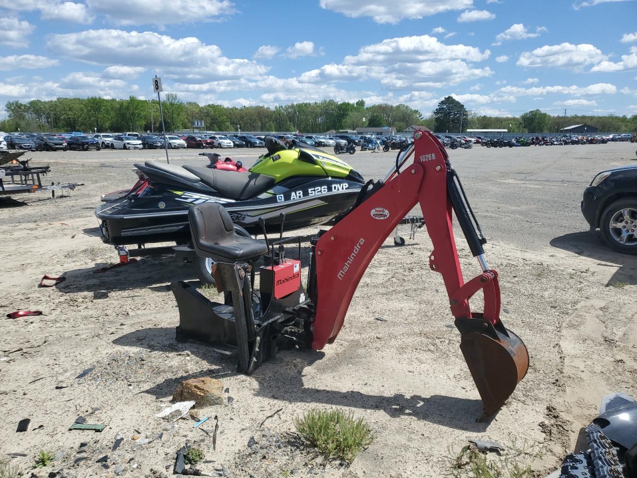 B181911385 MAHINDRA AND MAHINDRA 1626B 2019