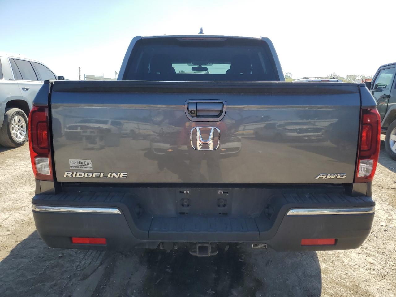 2017 Honda Ridgeline Rtl VIN: 5FPYK3F55HB034196 Lot: 53201815