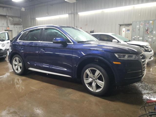 AUDI Q5 2018 Granatowy