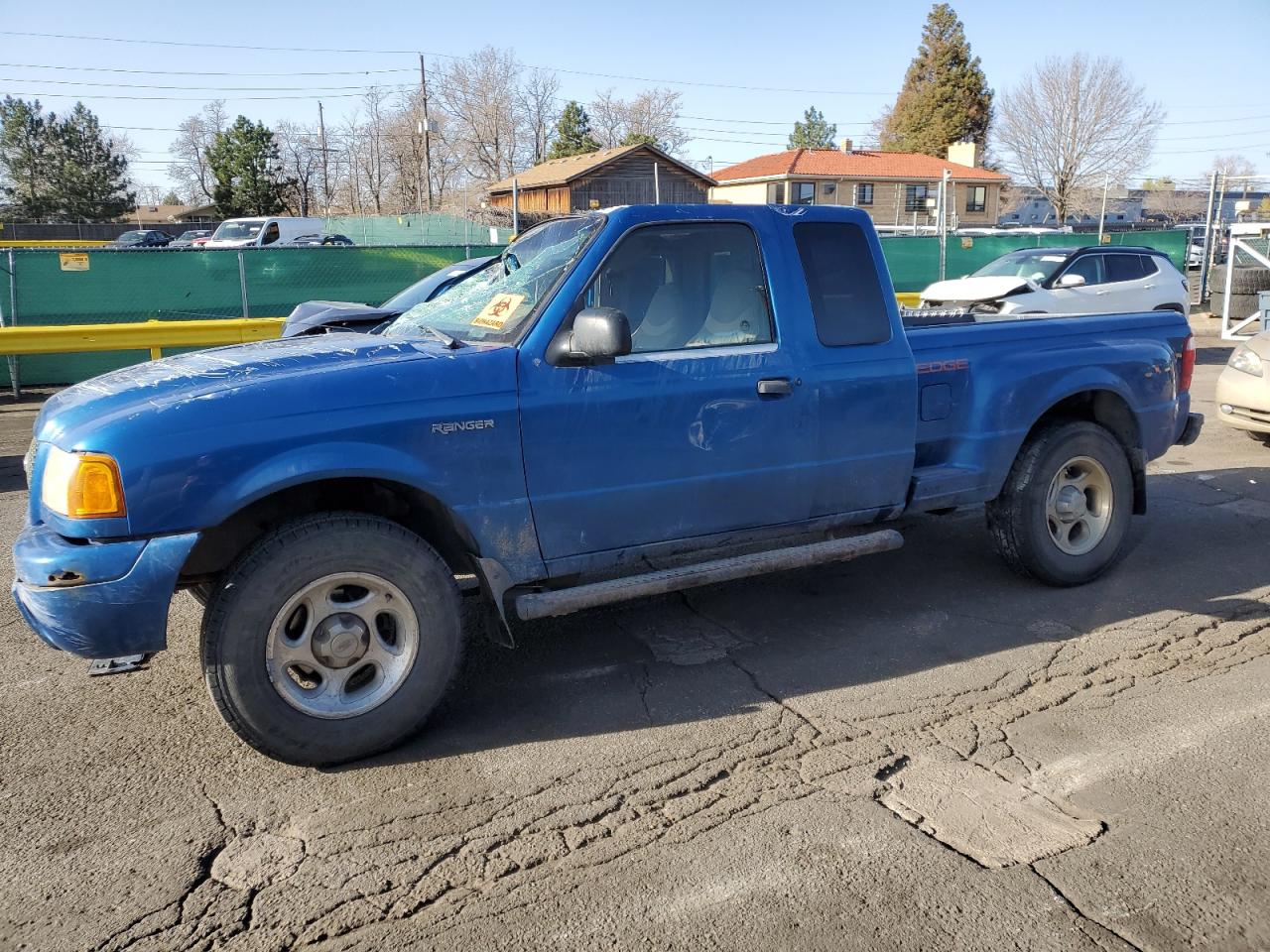 2001 Ford Ranger Super Cab იყიდება Denver-ში, CO - Rollover