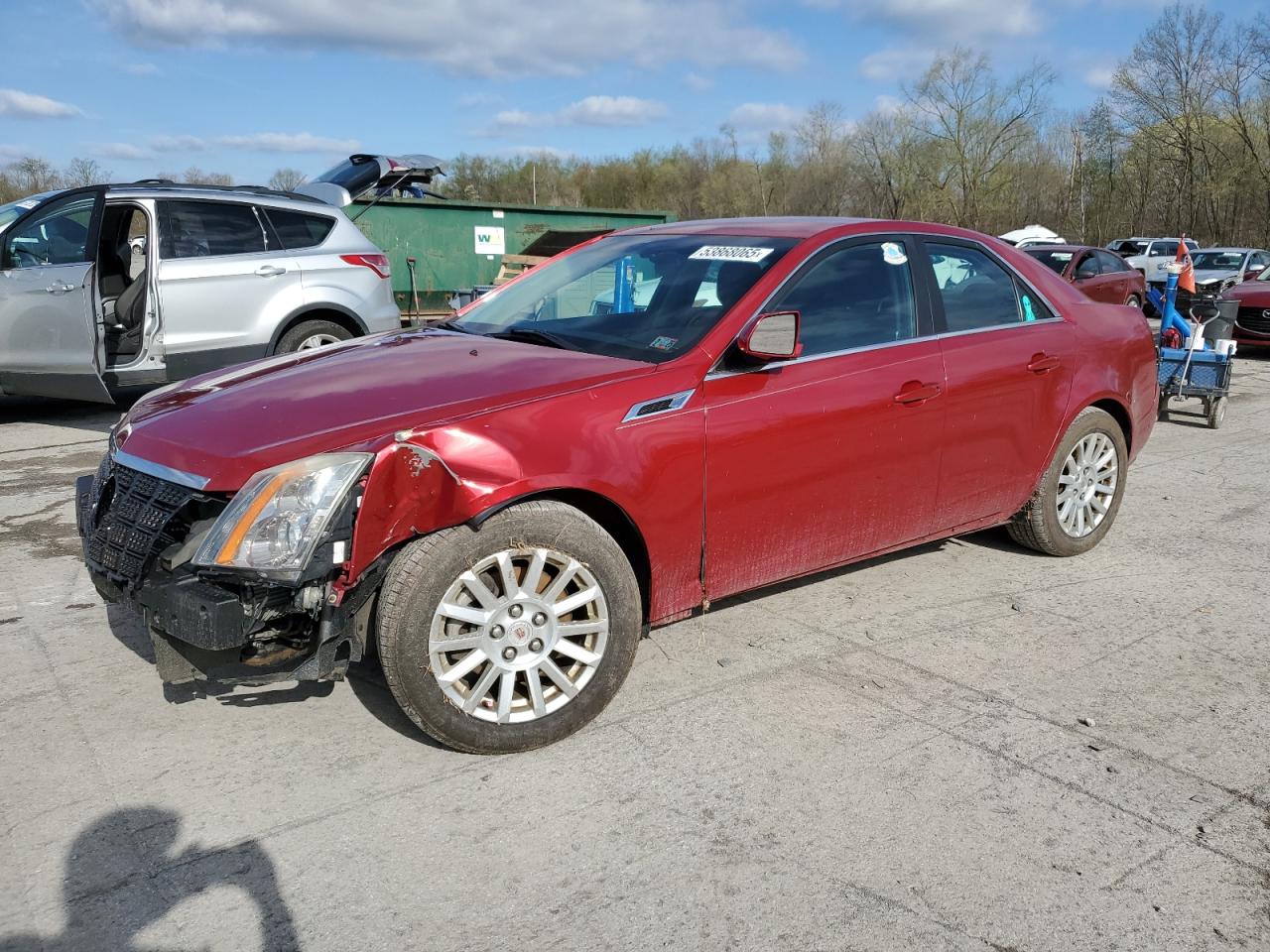 2012 Cadillac Cts for Sale in Ellwood City, PA - Front End
