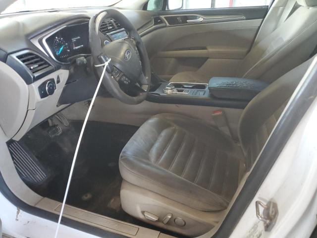  FORD FUSION 2018 Biały