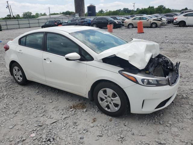  KIA FORTE 2018 Белый
