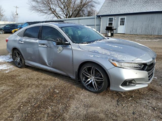  HONDA ACCORD 2022 Silver