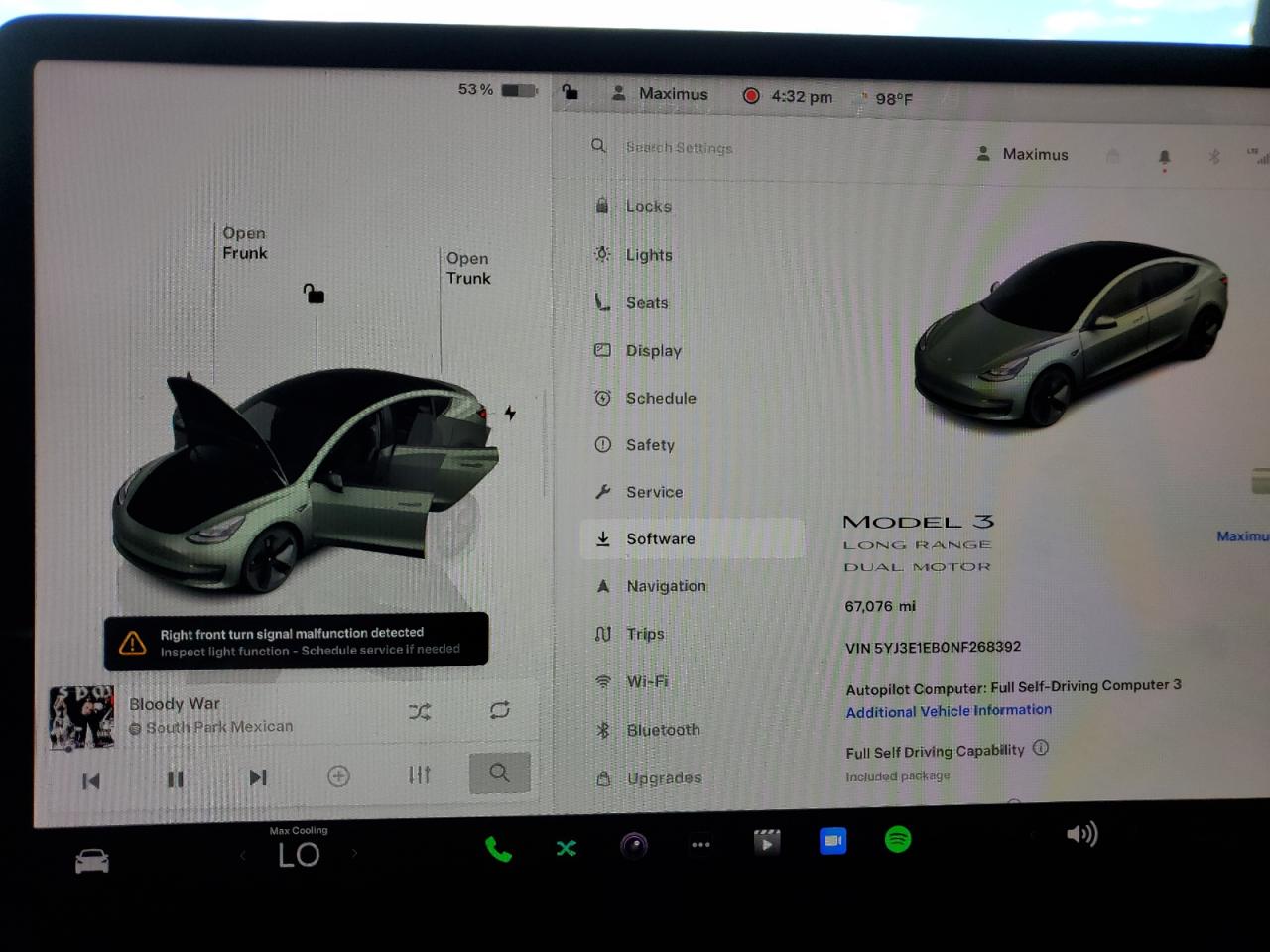 2022 Tesla Model 3 VIN: 5YJ3E1EB0NF268392 Lot: 55049145