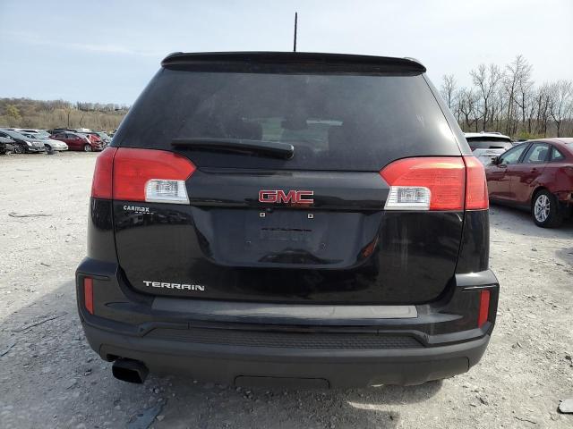  GMC TERRAIN 2017 Чорний