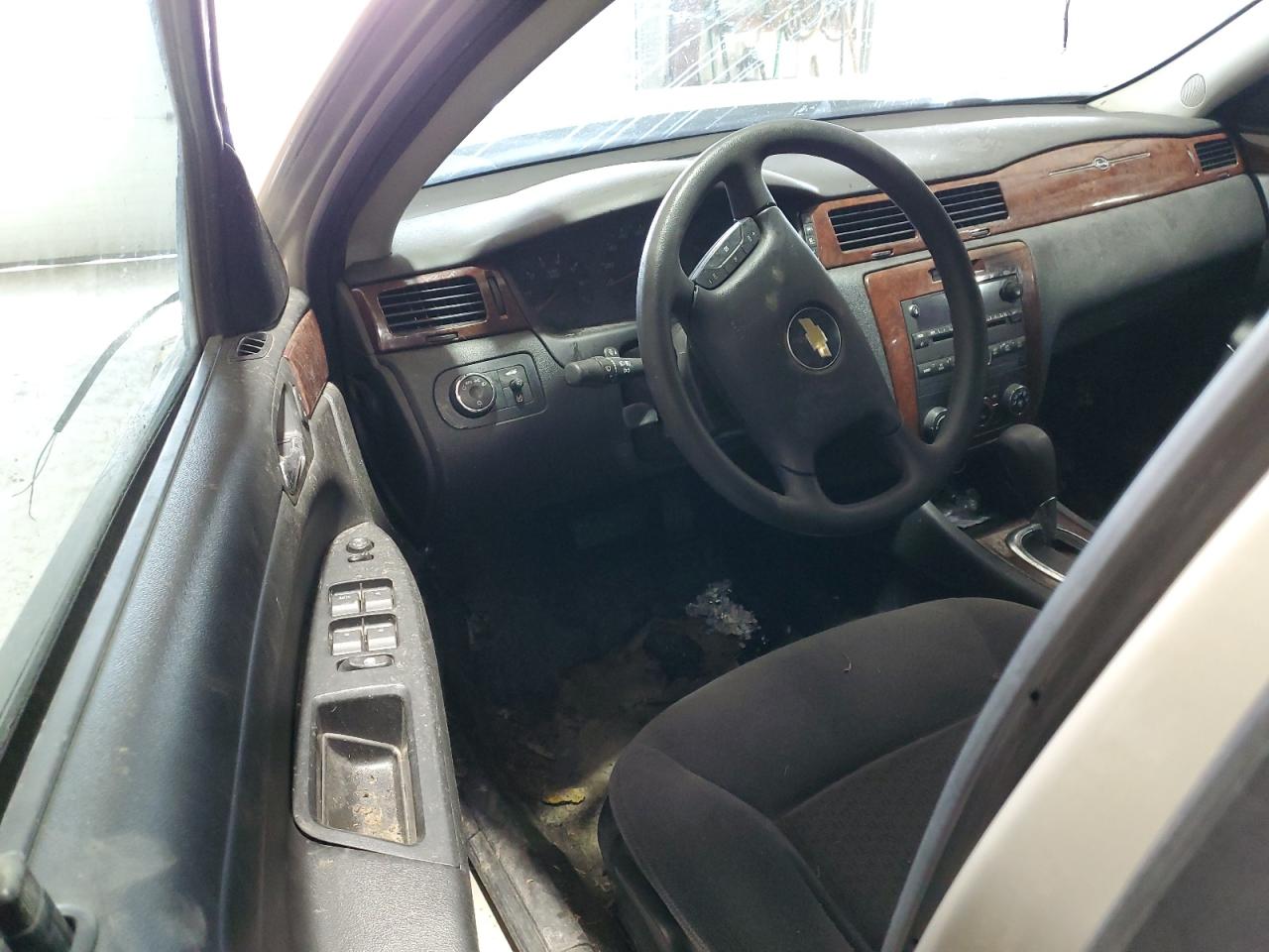 2011 Chevrolet Impala Ls VIN: 2G1WF5EK8B1264700 Lot: 53561235