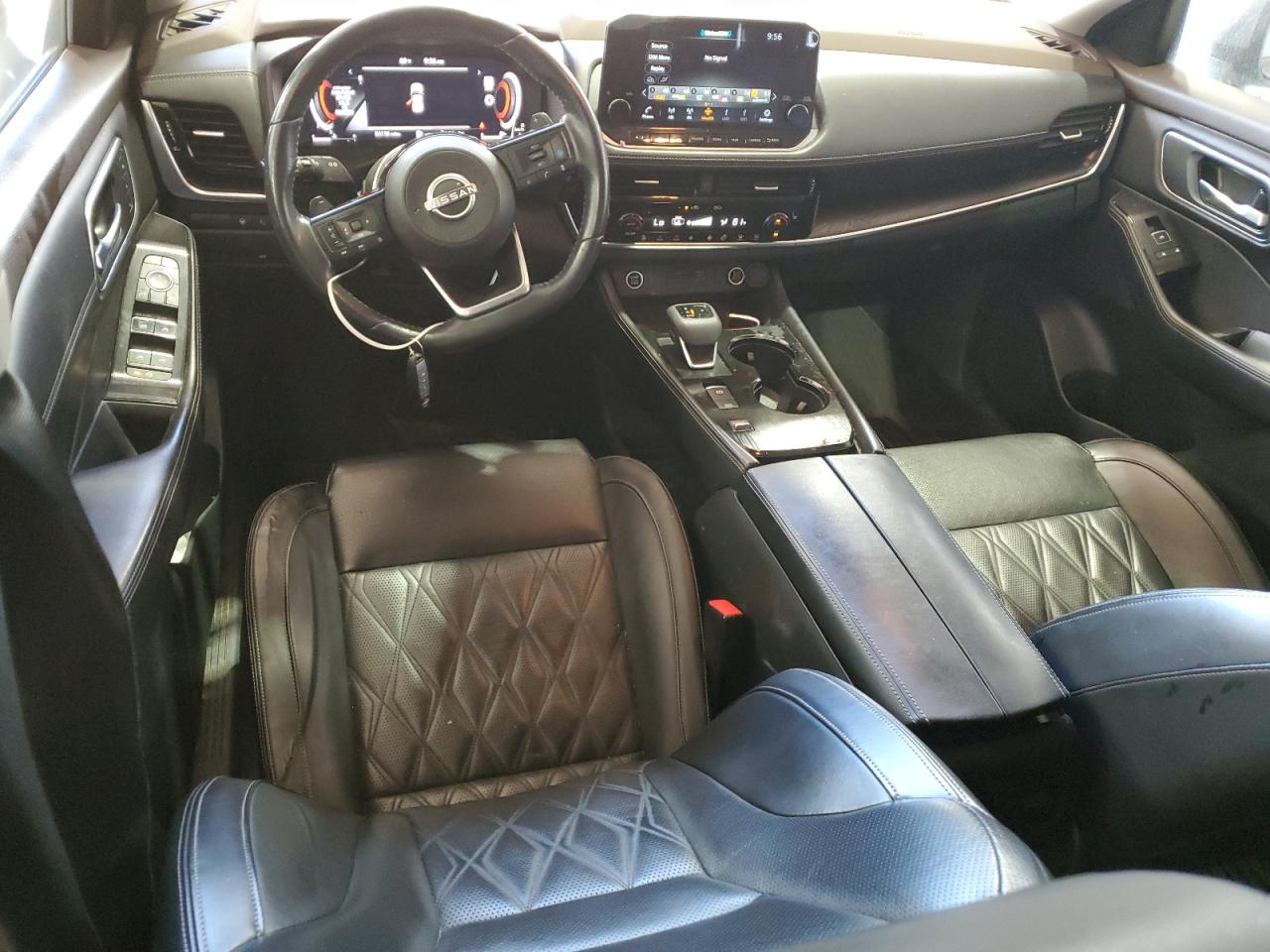 2022 Nissan Rogue Platinum VIN: JN8BT3DC8NW121003 Lot: 52798725
