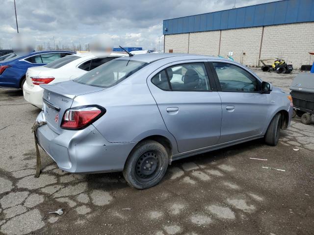  MITSUBISHI MIRAGE 2022 Silver