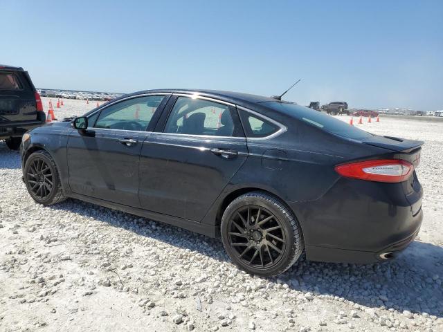 Sedans FORD FUSION 2016 Czarny