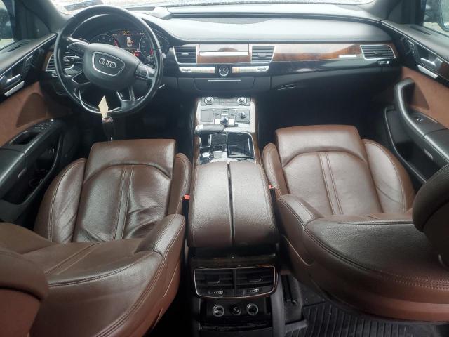 Седаны AUDI A8 2016 Синий