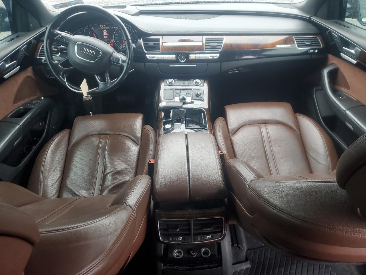 2016 Audi A8 L Quattro VIN: WAU34AFD0GN013097 Lot: 51692225
