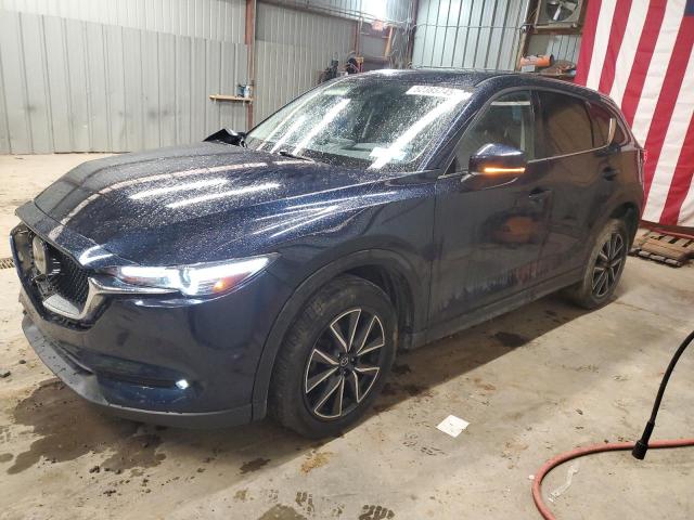  MAZDA CX-5 2018 Синий