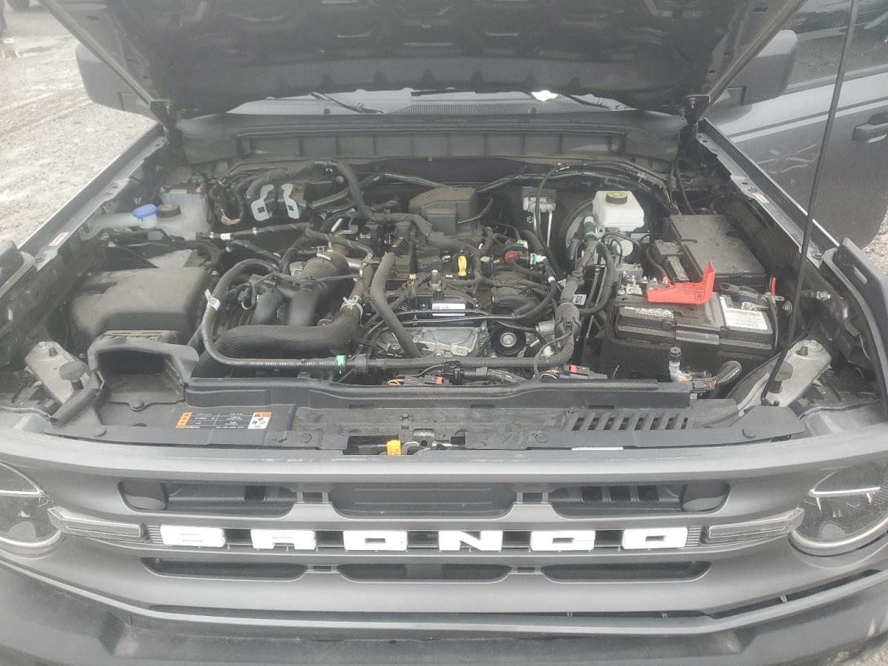 2023 Ford Bronco Base VIN: 1FMDE5BH4PLB55206 Lot: 54008465