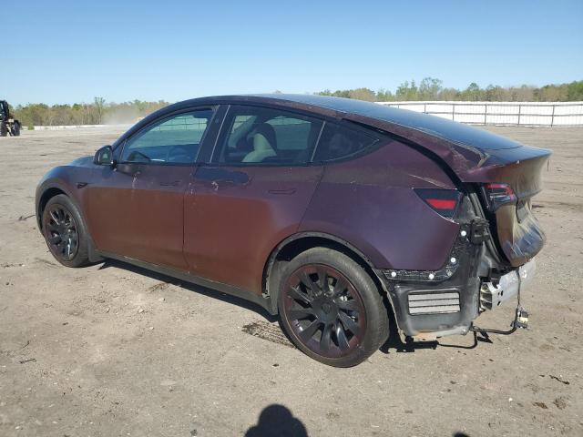  TESLA MODEL Y 2024 Purple