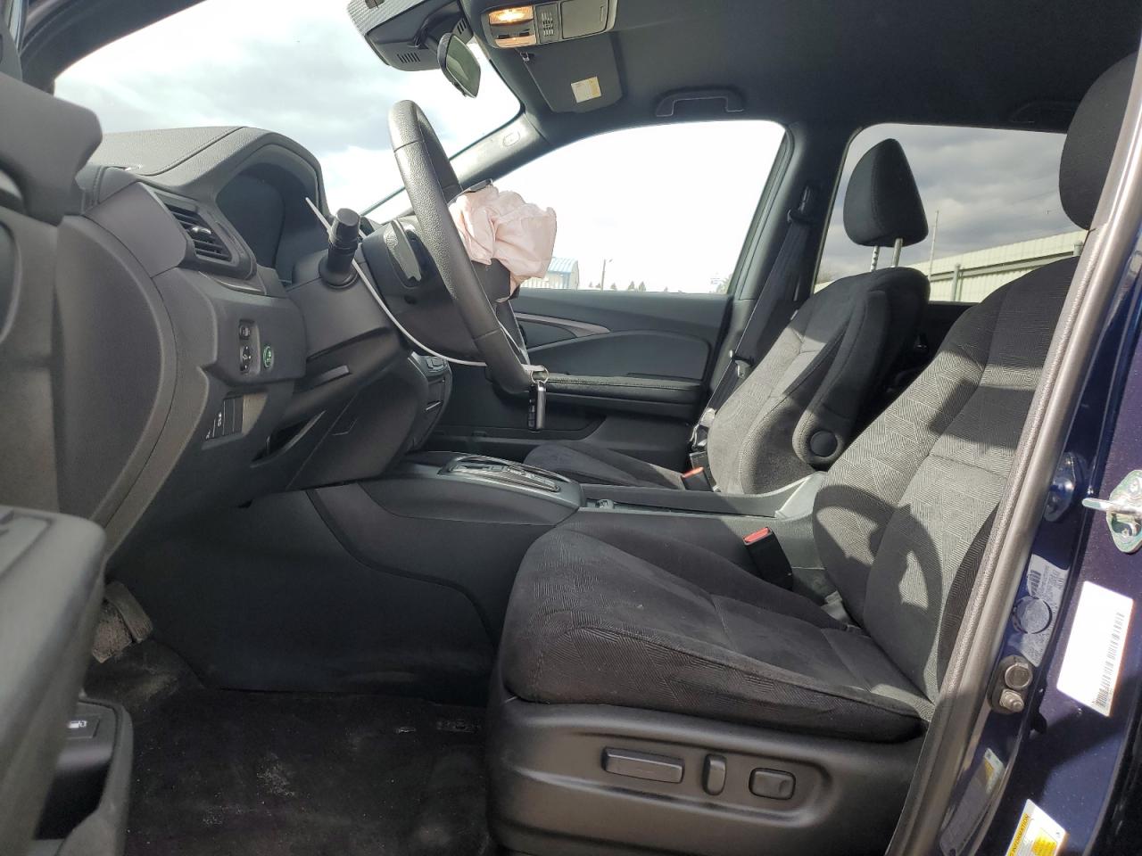 2022 Honda Pilot Spor VIN: FNYF6H3XNB043188 Lot: 52575165