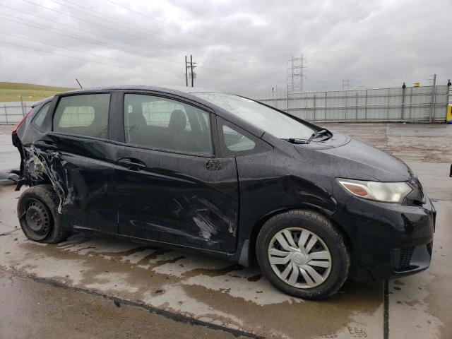  HONDA FIT 2016 Чорний