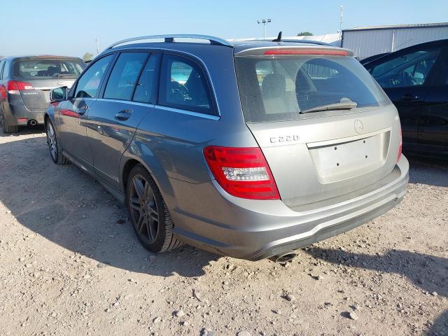 2014 MERCEDES BENZ C220 AMG S